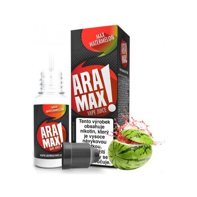 Aramax 10ml Max Watermelon (Meloun vodní) 12mg