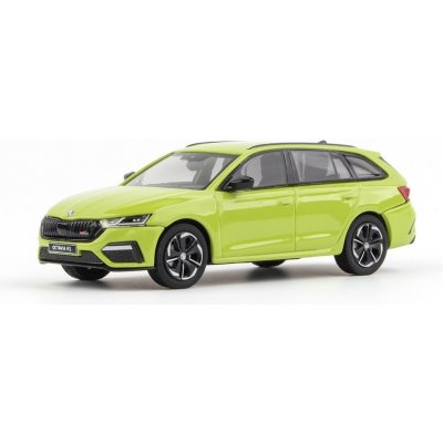 Abrex Škoda Octavia IV Combi RS 2020 Zelená Mamba