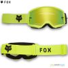 Fox Main Core goggle Spark, fluorescent yellow, one size