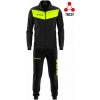 Športová súprava Givova Visa black-yellow fluo|2XL