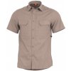 Pentagon plato košeľa s krátkym rukávom khaki