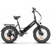 SAMEBIKE elektrický bicykel LOTDM200-II Fatbike Farba: Čierna