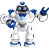 robot na diaľkové ovládanie strieľajúci loptičky 40 cm
