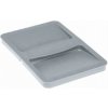 Franke Náhradné diely - Veko na kôš Cube, Trolley Vario 18 l, sivý plast 133.0014.739