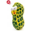 JK Animals vinylová pískacia hračka pre psa arašid 16 cm