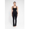 Tvarujúci zvonový overál na každú príležitosť, ČIERNY Veľkosť: M/L