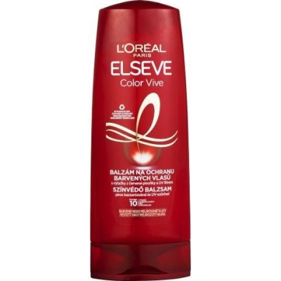 L'Oréal Paris Elseve Color-Vive Protecting Balm kondicionér na farbené a melírované vlasy 400 ml pre ženy