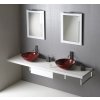 Sapho AVICE doska 220x50cm, dub starobiely AV225