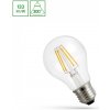 SPECTRUM - ŽiarovkaCLEAR - 7W - 930lm - 300° - 230V - Neutrálna biela / 4000°K - GLS COG A60 E-27