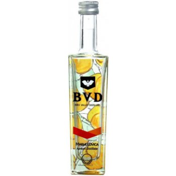 BVD Marhuľovica 45% 0,05 l (čistá fľaša)