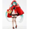 Taito Hatsune Miku Wonderland PVC Statue Little Red Riding Hood 18 cm