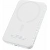 Magnetická mini powerbanka Baseus 5000mAh, USB-C 20W (biela)