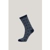Gant ponožky MONOGRAM SOCKS EVENING BLUE