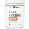 GymBeam BCAA 1500 + Lysine 300 tab. bez príchute