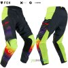 Fox 180 Flora pant dark shadow, tmavo šedá, 34