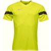 Pánske športové tričko Puma, teamFINAL Training Jersey svetlo zelená,Čierna,Strieborná M