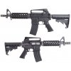 WE Airsoftová zbraň M4 CQBR V3 GBB - celokov, BlowBack, čierna