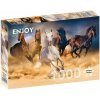 ENJOY Koně cválající v poušti 1000 dielov