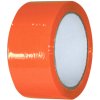 CleverPack Lepiaca páska Akryl ORANŽOVÁ 48mm x 66m