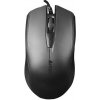 Myš A4tech OP-760 Black, 1 koliesko, 3 tlačidlá, USB, čierna