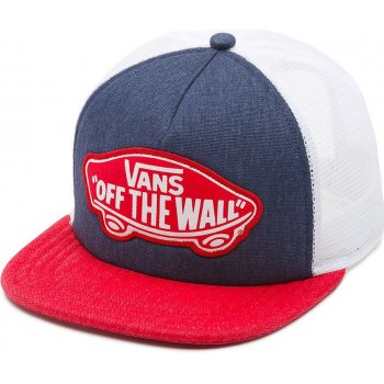 Vans Beach Girl Trucker crown blue/toma 17