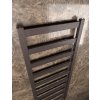 Radiátory - MC Montana | kúpelňové | KÚPEĽŇOVÝ RADIÁTOR SLIM | veľkosť - 670/540 mm, farba - Bordeaux - štruktúra