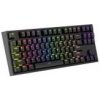 Genesis Thor 404 TKL čierna RGB Kailh Box Brown V2