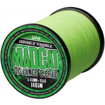 MADCAT šnúra 8-braid 990m 0,50mm 52,2kg