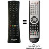Humax UD-Fox/HD náhradný diaľkový ovládač iného vzhľadu