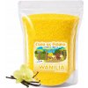 Cukor na cukrovú vatu Cuda na Patyku vanilkový žltý 1 kg