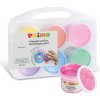 PRIMO Prstové barvy perleťové 6 x 100 g