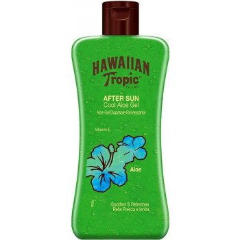 Hawaiian Tropic After Sun chladivý gél po opaľovaní s aloe vera (Vitmin E) 200 ml