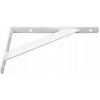 DOMAX Konzola spevnená vzperou WSWP 300/20 300x200mm biela