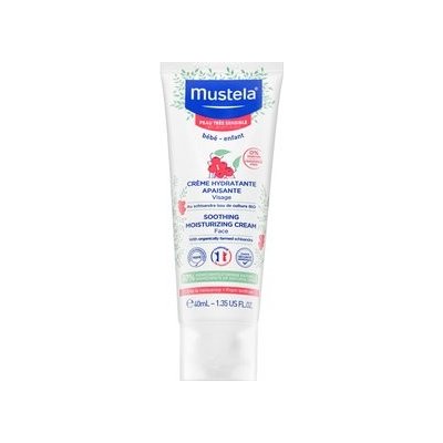 Mustela Bébé Soothing Moisturizing Face Cream ukľudňujúca emulzia pre deti 40 ml