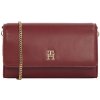 Tommy Hilfiger kabelka AW0AW16891 bordová