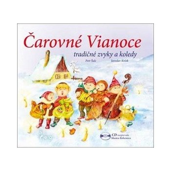 Čarovné Vianoce + CD - Petr Šulc