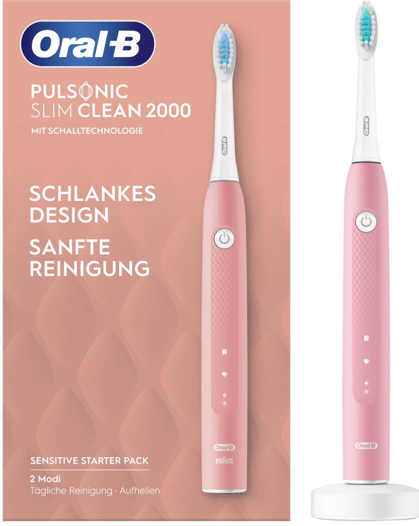 Oral-B Pulsonic Slim Clean 2000 Rose Quartz