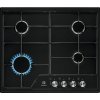 ELC Varná doska Electrolux EGS6424K čierna vstavaná 60 cm plynová 4 zóny