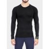 Funkčné tričko Sensor Merino Active Tee L/S - black