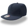 Atlantis Headwear Kšiltovka Snap Five, 5 panelová COT33006400399-navy Navy UNI
