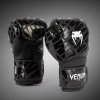 DĚTSKÉ boxerské rukavice Venum Contender 1.5 XT - Black Velikost: 8oz