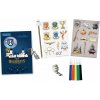 Diář Lexibook Harry Potter Elektronický tajný deníček se světlem a příslušenstvím