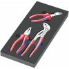 Wera 150180 Knipex kliešte s penovou vložkou, typ 9780, sada 1 (sada 3 kusov) 05150180001