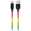 ColorWay CW-CBUC018-MC USB Type-C (multicolor) 2.4A, 1m