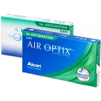 Alcon Air Optix for Astigmatism 6 šošoviek