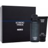 Iceberg Twice Nero EDT 125 ml + sprchovací gél 100 ml pre mužov