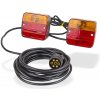 DEMA Magnetické koncové svetlá na príves 12 V