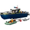 60456 Naháňačka v policajnej lodi LEGO