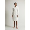 ŠATY WOOLRICH BELTED SHIRT DRESS JET STREAM