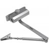 hydraulický zatvárač (148x36x56mm) pre interiérové dvere, max. dĺžka dverí: 850mm /max. váha dverí: 45kg, materiál: AL s povrchovou úpravou - šedá